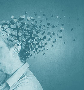 Diagram of Tau Protein marker detection