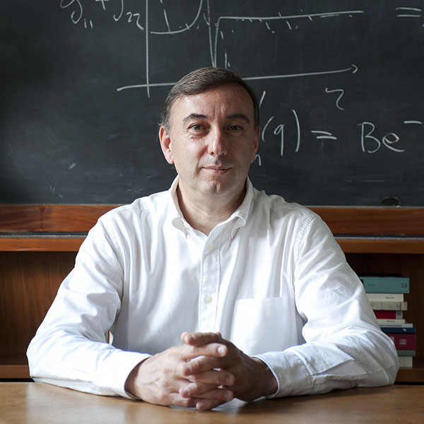 Professor Giancarlo Ruocco
